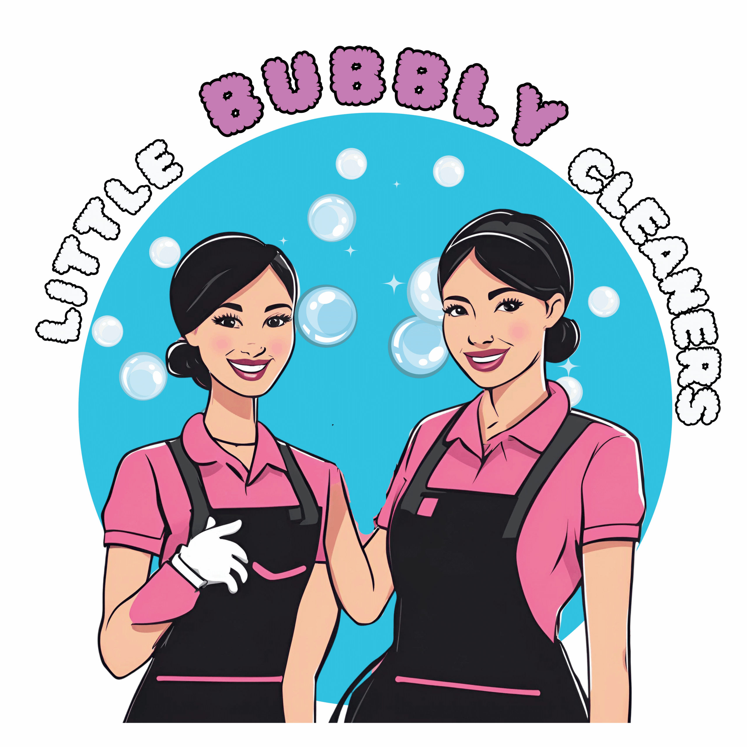 Little Bubbly Cleaners Logo